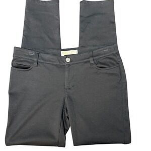 Michael Kors Women's Size 4 Black Skinny Stretch Pants‎